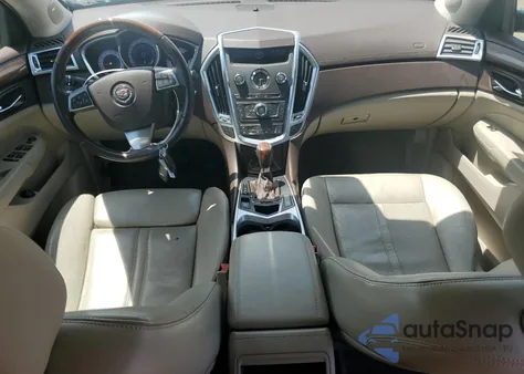 2011 Cadillac Srx Performance Collection from USA, damaged, VIN 3GYFNBEY1BS590141